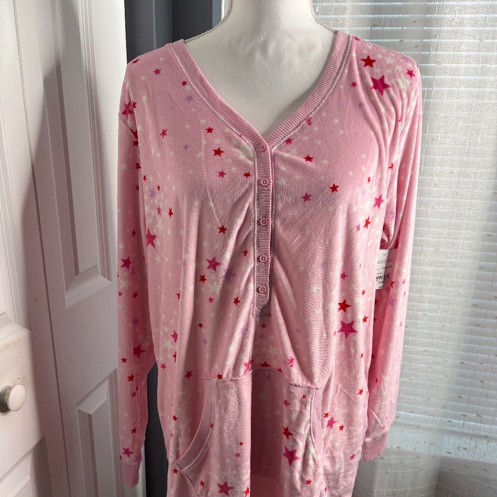 Soft Sensations Women’s Night Gown with Socks